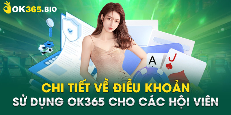 Chi tiết về điều khoản sử dụng OK365 cho các hội viên 